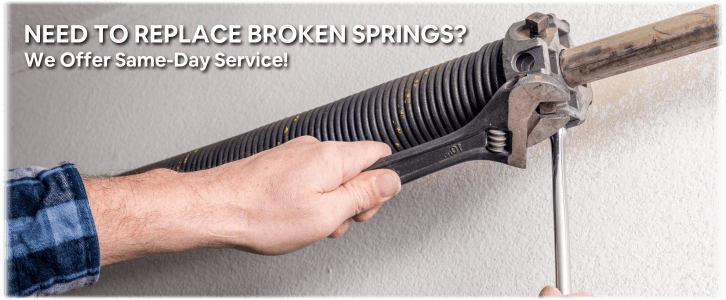 Broken Garage Door Spring Jenkintown PA