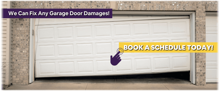 Garage Door Off Track In Jenkintown PA